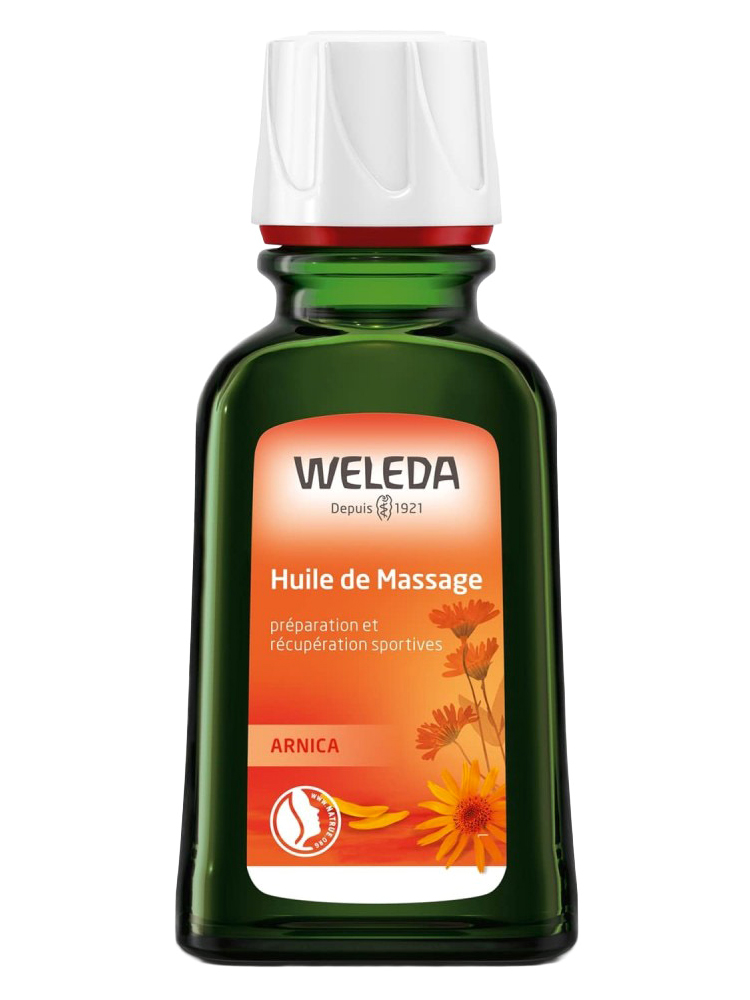 Weleda Huile de Massage à l'Arnica Récupération Sportive 50 ml